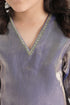 PUFFED SLEEVES SUIT (E0165/404/628 E0165/304/628)