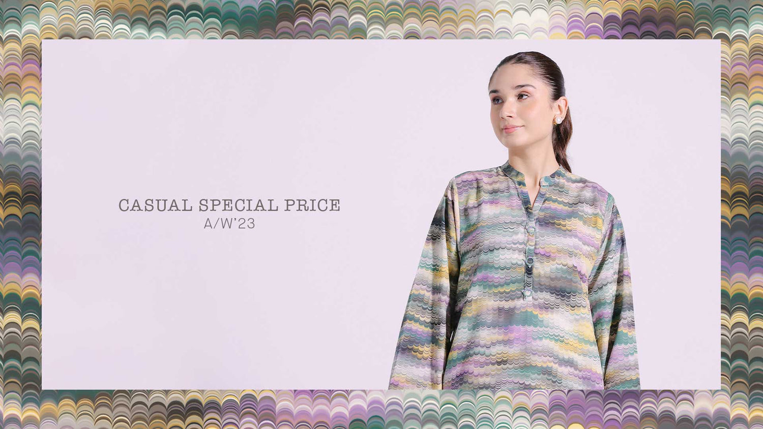 CASUAL SPECIAL PRICE PRET COLLECTION A/W'23