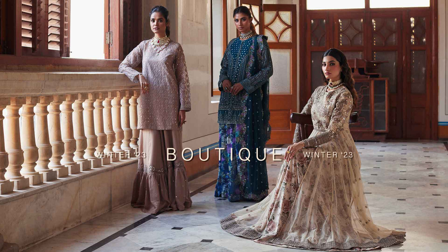 BOUTIQUE WINTER COLLECTION 2023