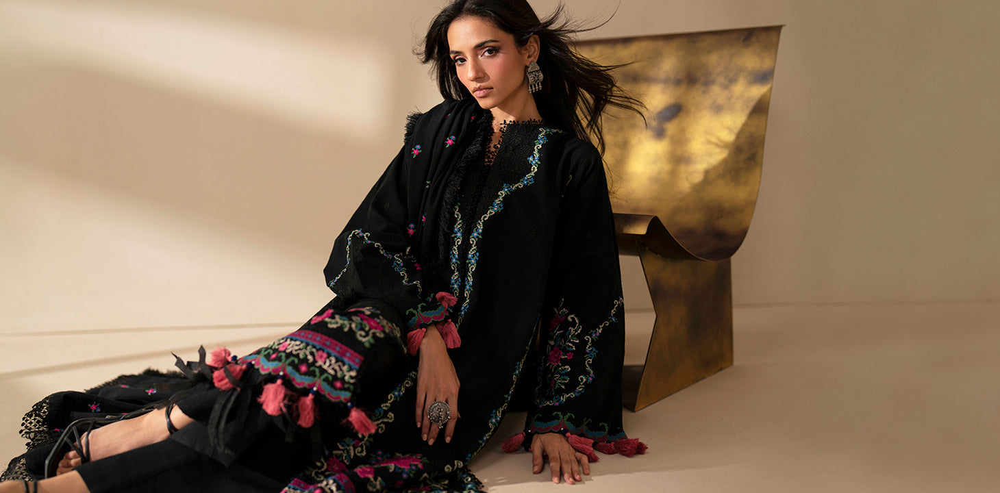 UNSTITCHED ROZANA A/W'25 - DROP 1