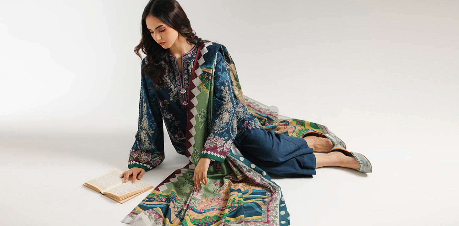 UNSTITCHED SPECIAL PRICE A/W'25 - VOL 1
