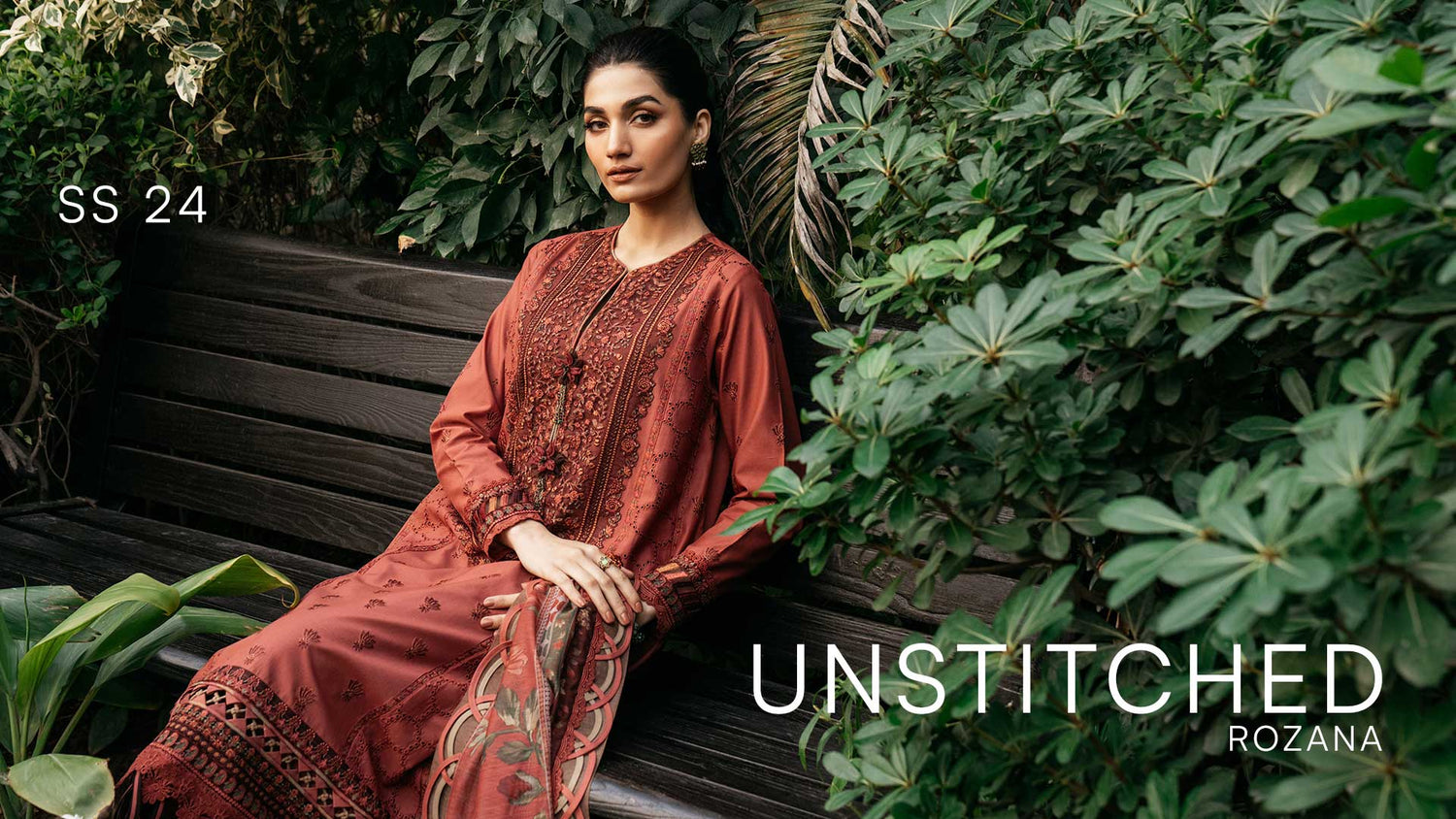 ROZANA UNSTITCHED COLLECTION - SS'24