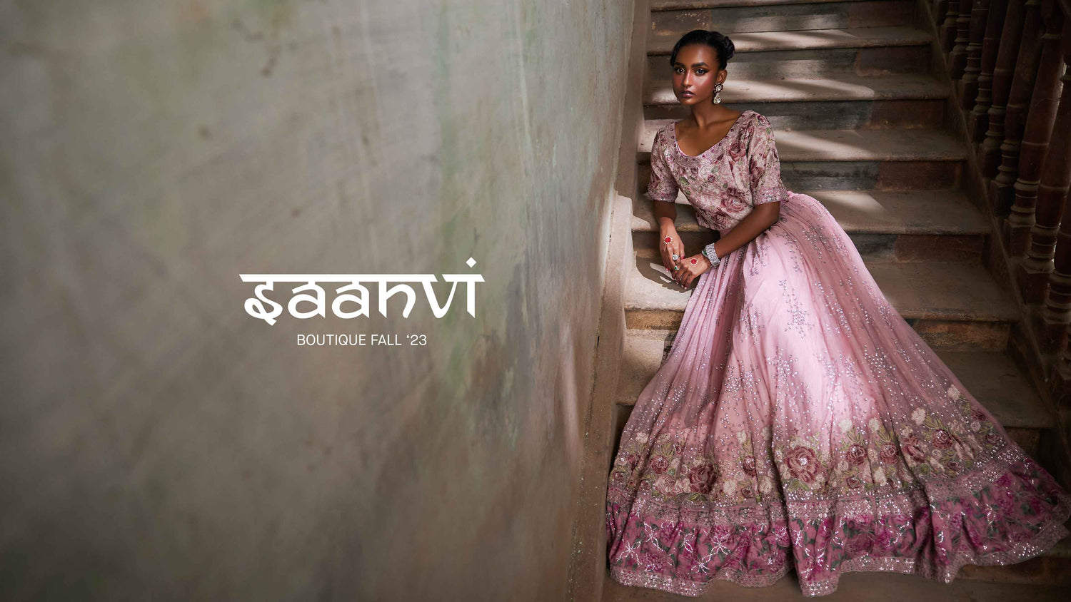 SAANVI - BOUTIQUE COLLECTION FALL'23