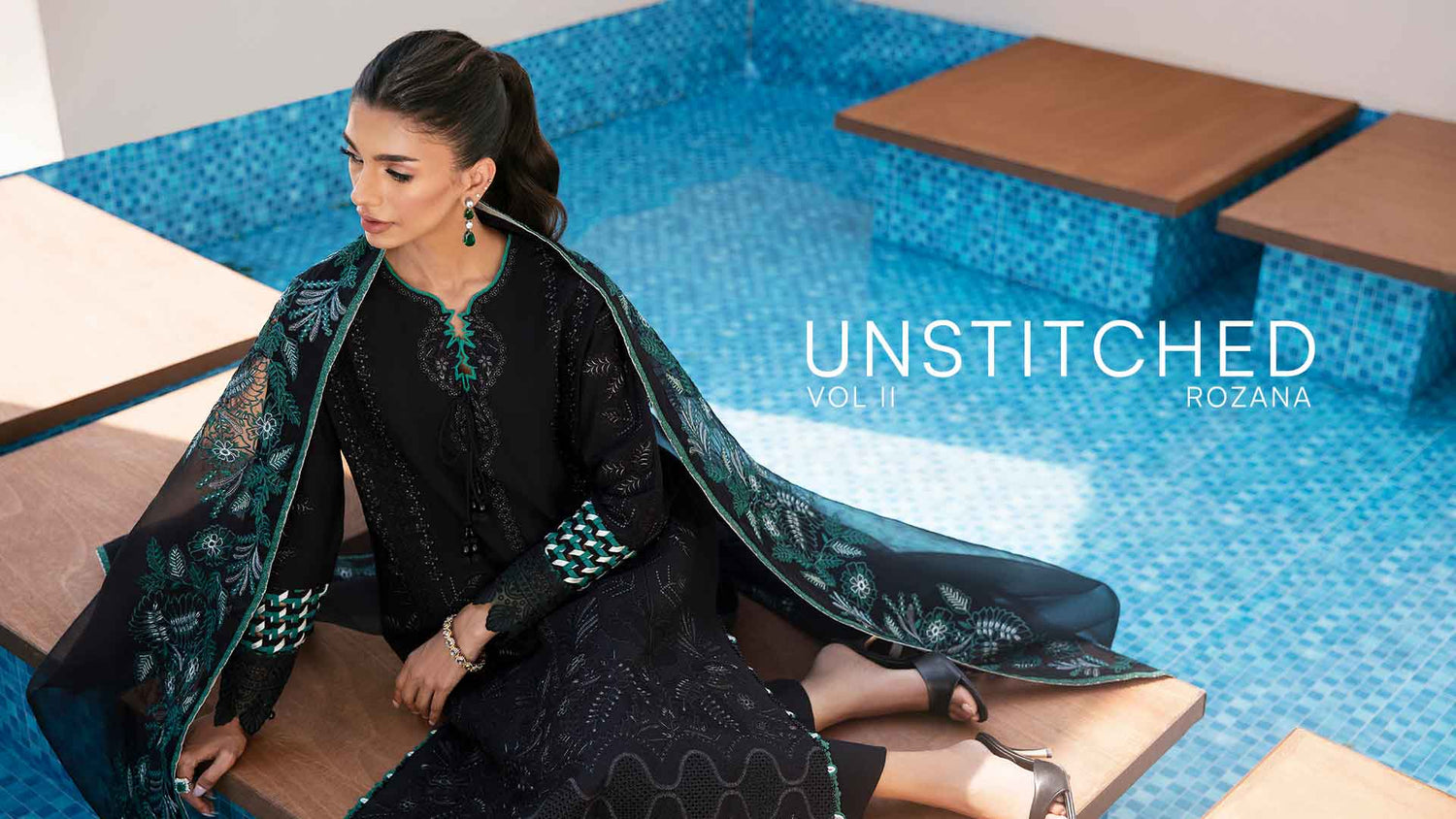 ROZANA UNSTITCHED COLLECTION '24 - VOL II