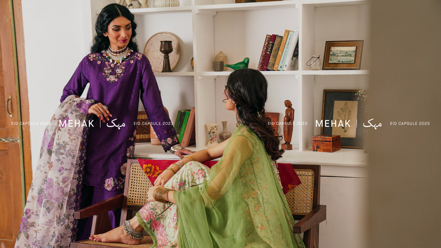 MEHAK - CAPSULE EID COLLECTION'23