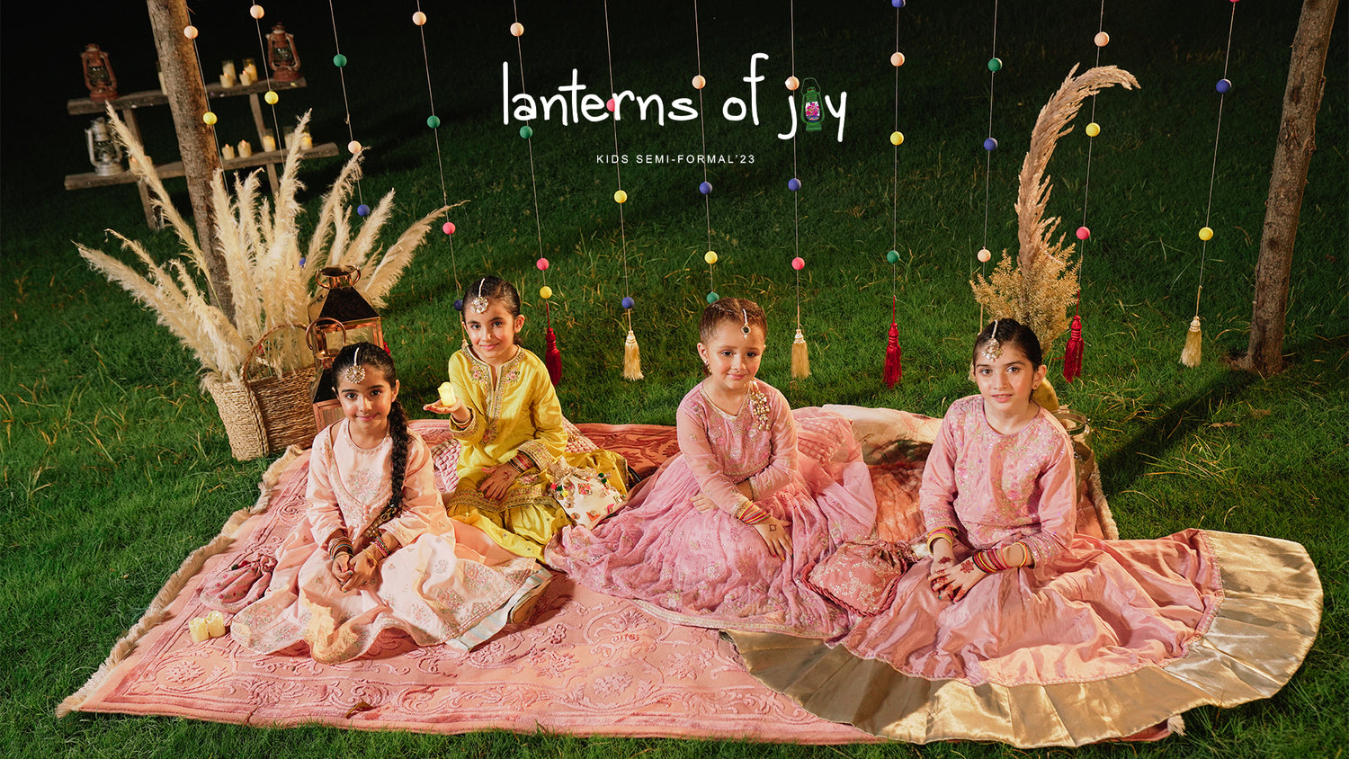 LANTERNS OF JOY - KIDS SEMI-FORMAL COLLECTION'23