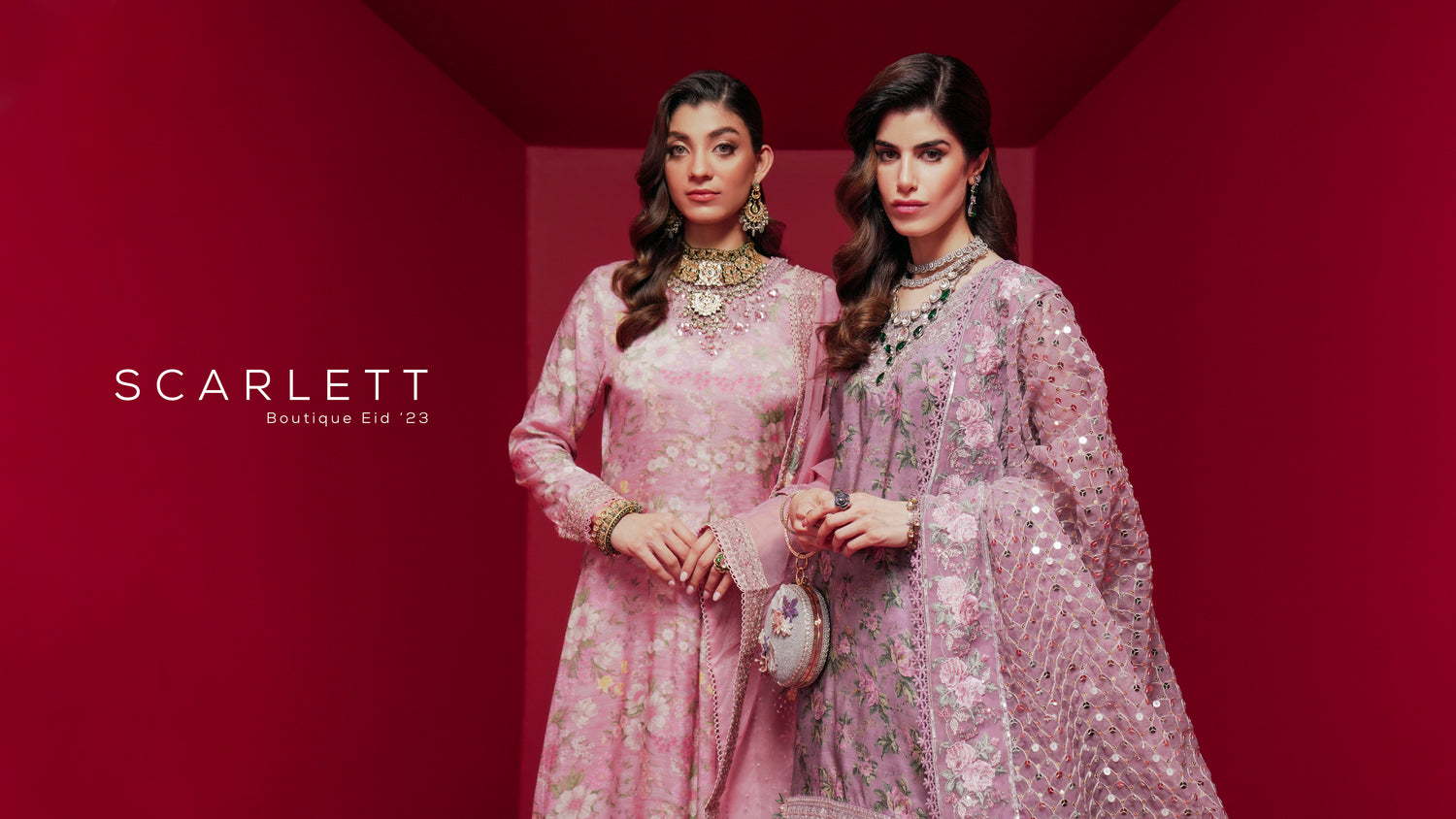 SCARLETT - BOUTIQUE EID COLLECTION'23