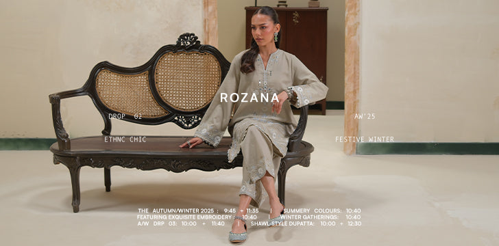 ROZANA COLLECTION A/W '25 - DROP 02