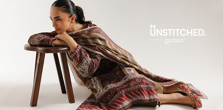 UNSTITCHED SPECIAL PRICE A/W'25 - VOL 2