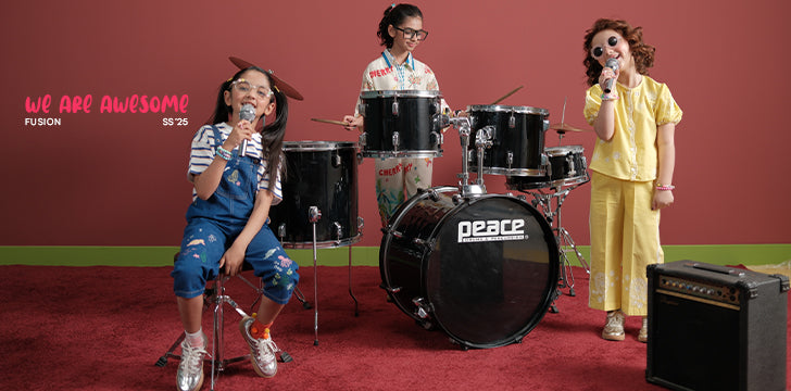 KIDS FUSION SS'25 - WE ARE AWESOME