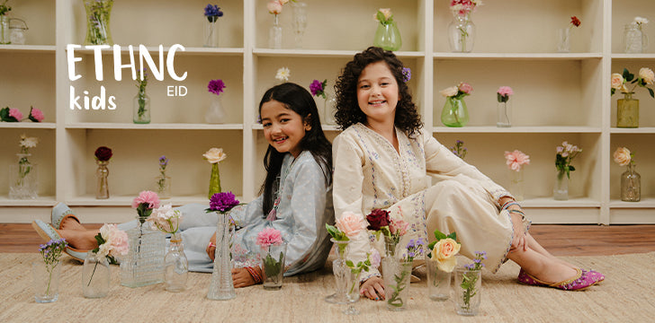 KIDS EID BOUTIQUE COLLECTION - SS'25