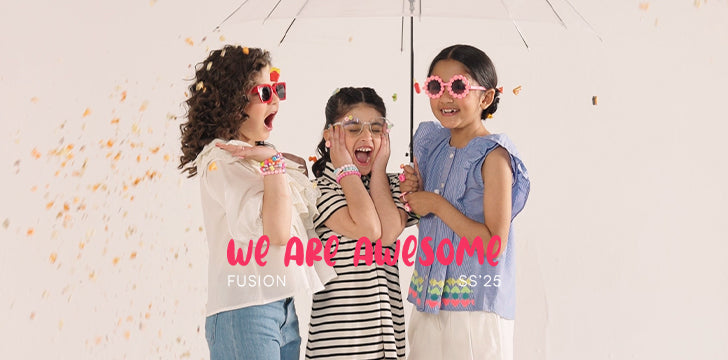 KIDS FUSION CAMPAIGN SS'25 - WE ARE AWESOME