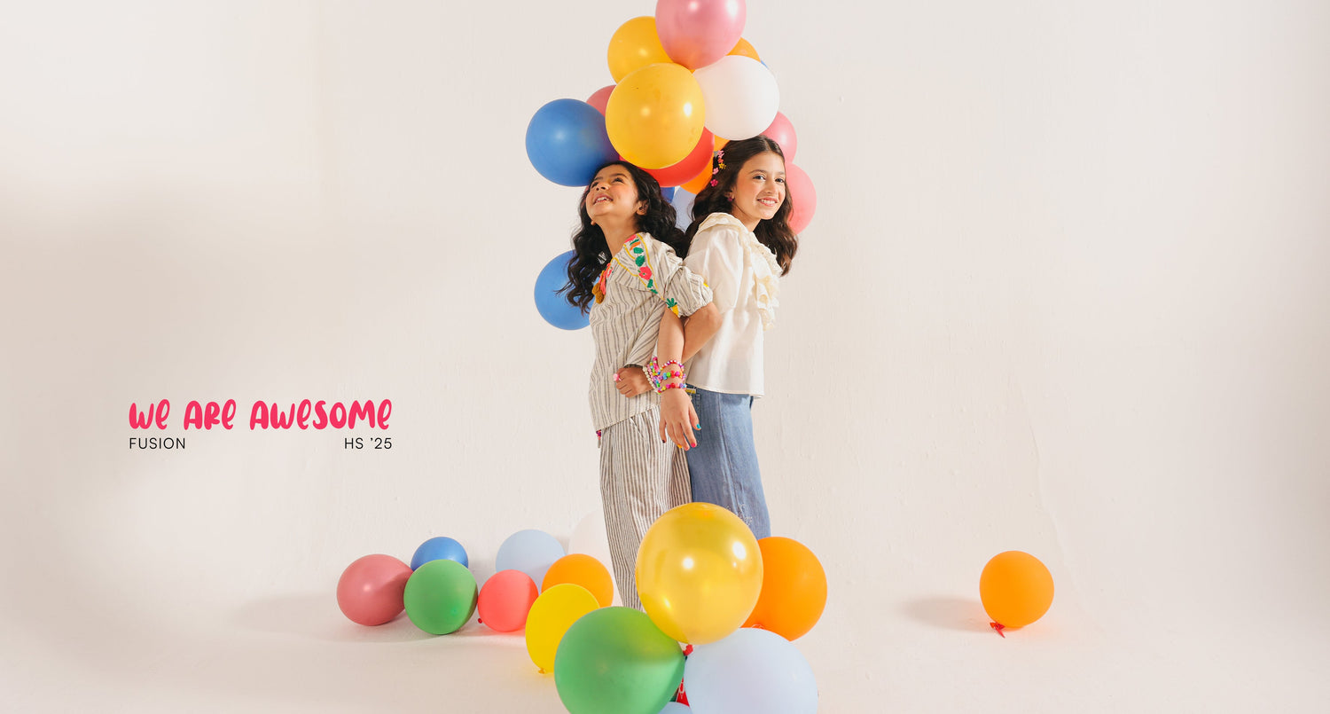 KIDS FUSION COLLECTION HS'25 - WE ARE AWESOME