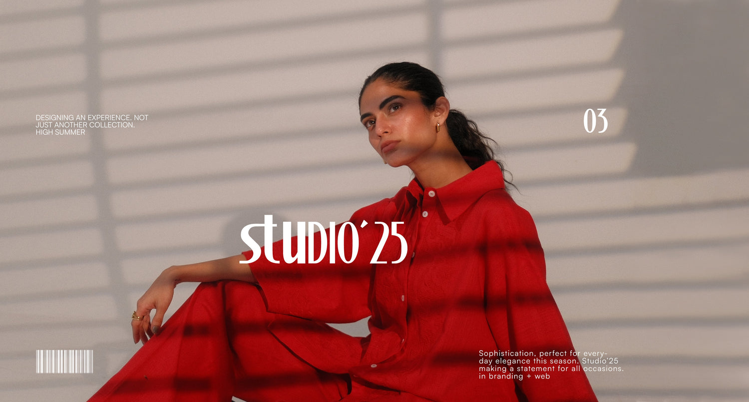 STUDIO COLLECTION '25 - DROP 03