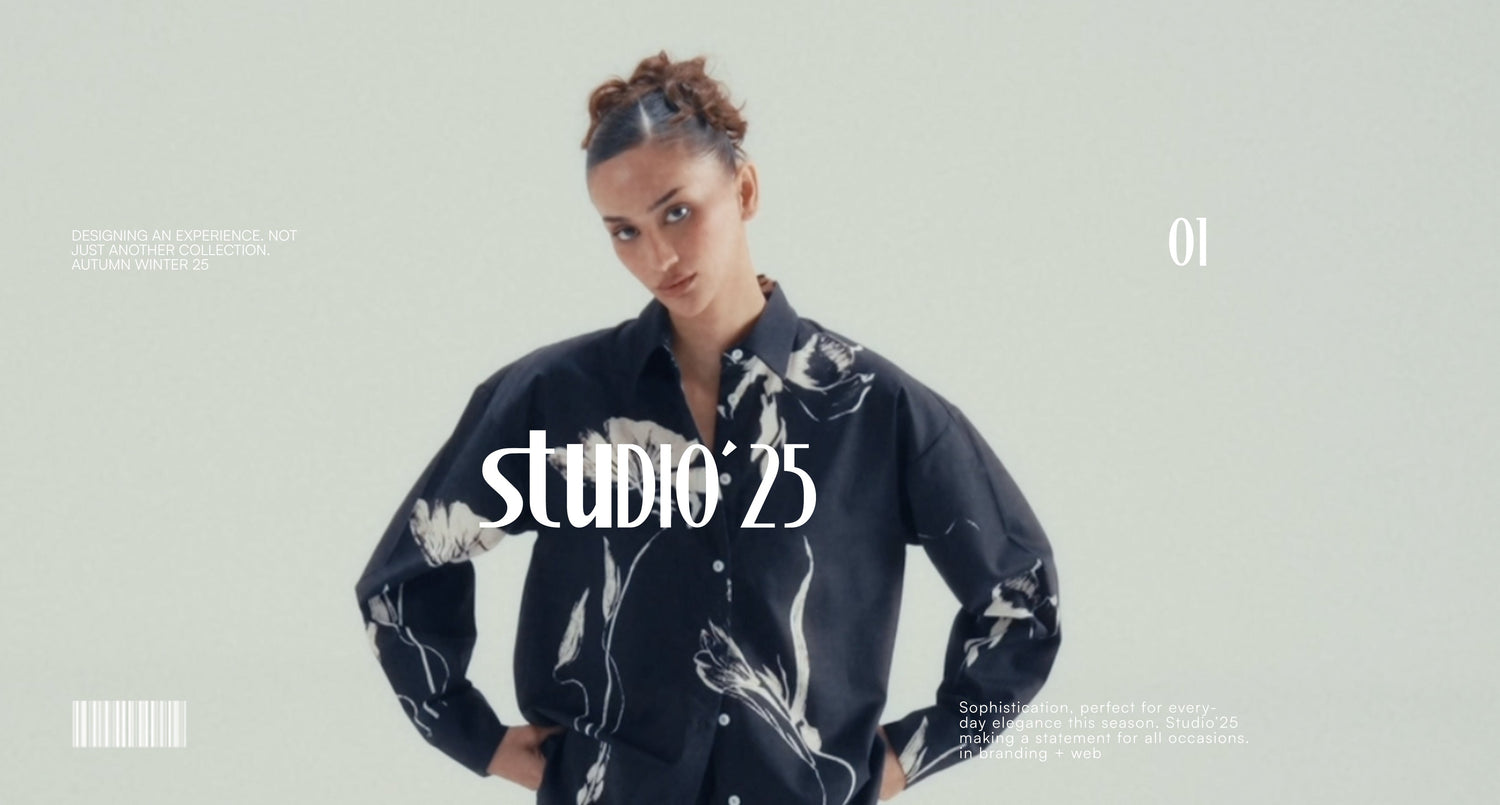 STUDIO COLLECTION A/W'25 - DROP 01