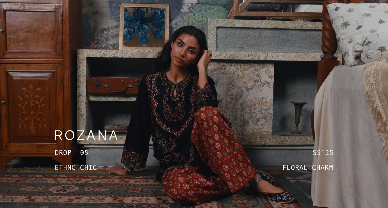 ROZANA CAMPAIGN FLORAL CHARM - DROP 05