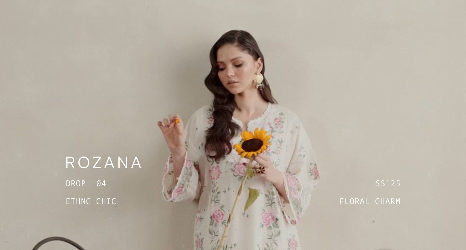 ROZANA EID COLLECTION - SS'25