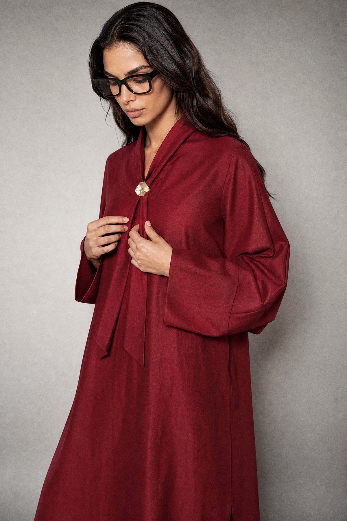 EMBROIDERED SUIT (E9762-102-305)