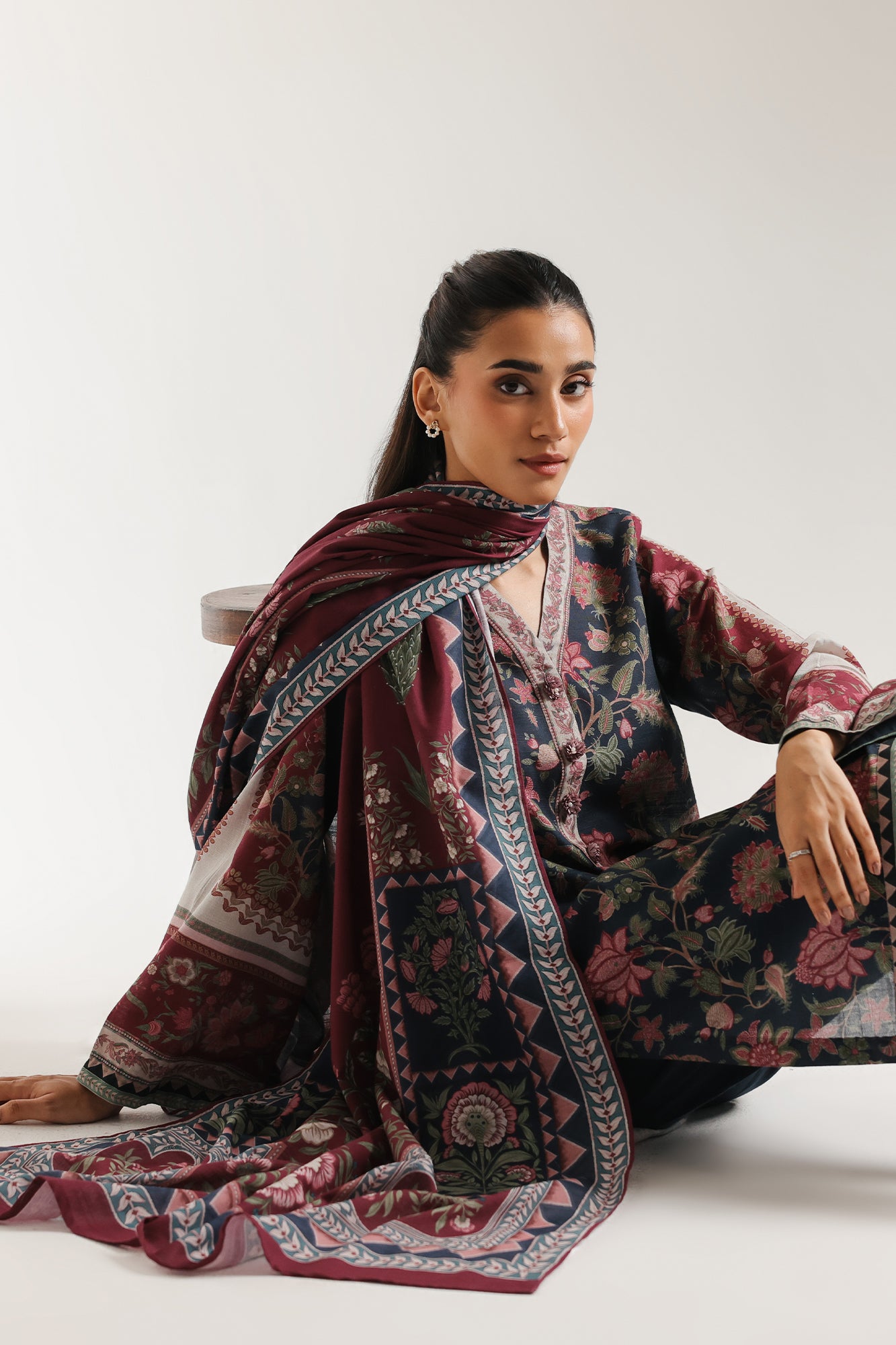 PRINTED SUIT (E0778/202/622)