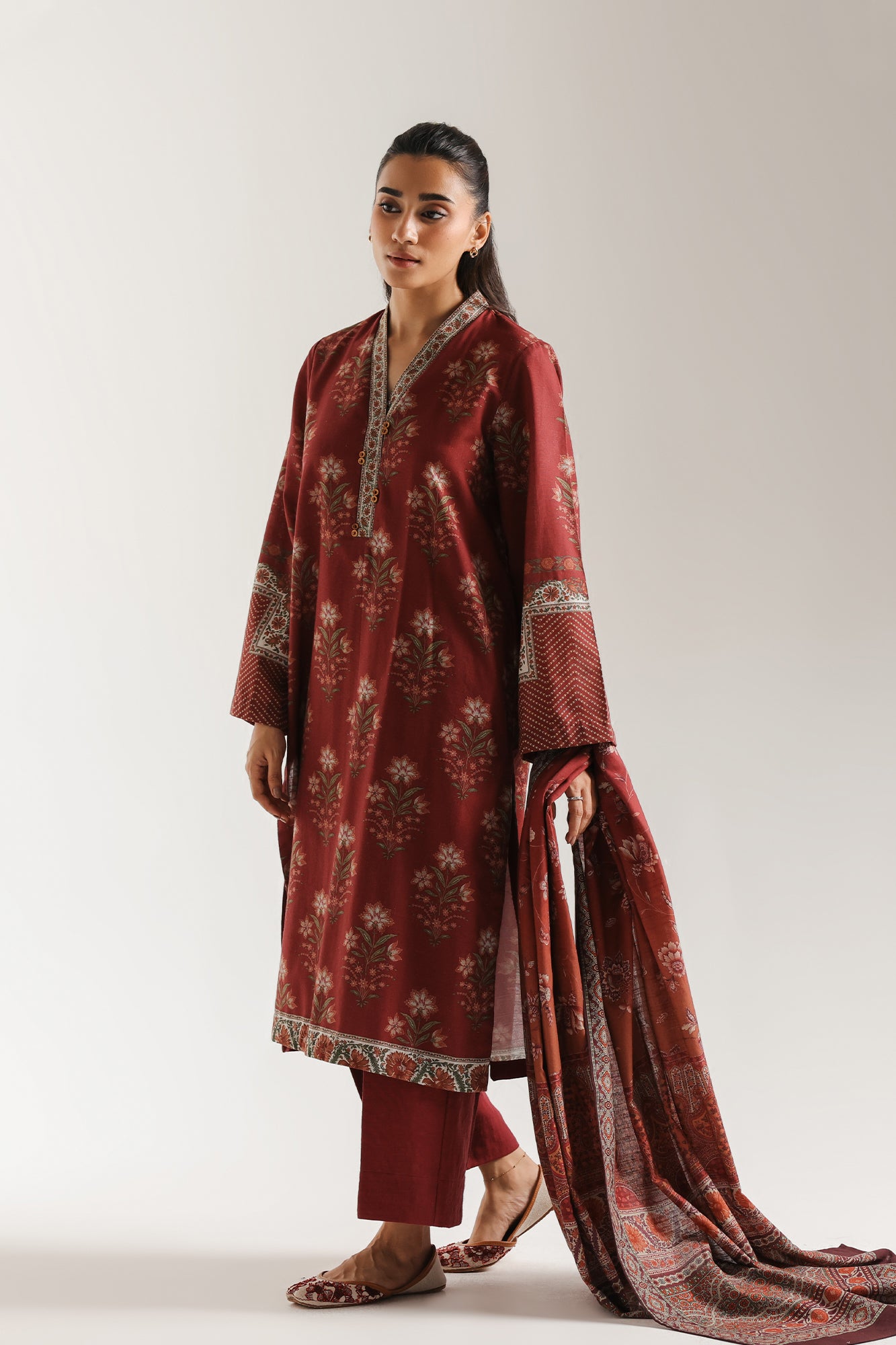 PRINTED SUIT (E0768/202/305)