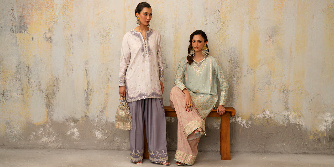 EMBROIDERED SUIT (E1058/104/721)