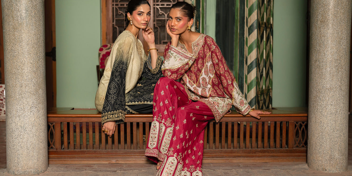 EMBROIDERED SUIT (E0812/104/414)