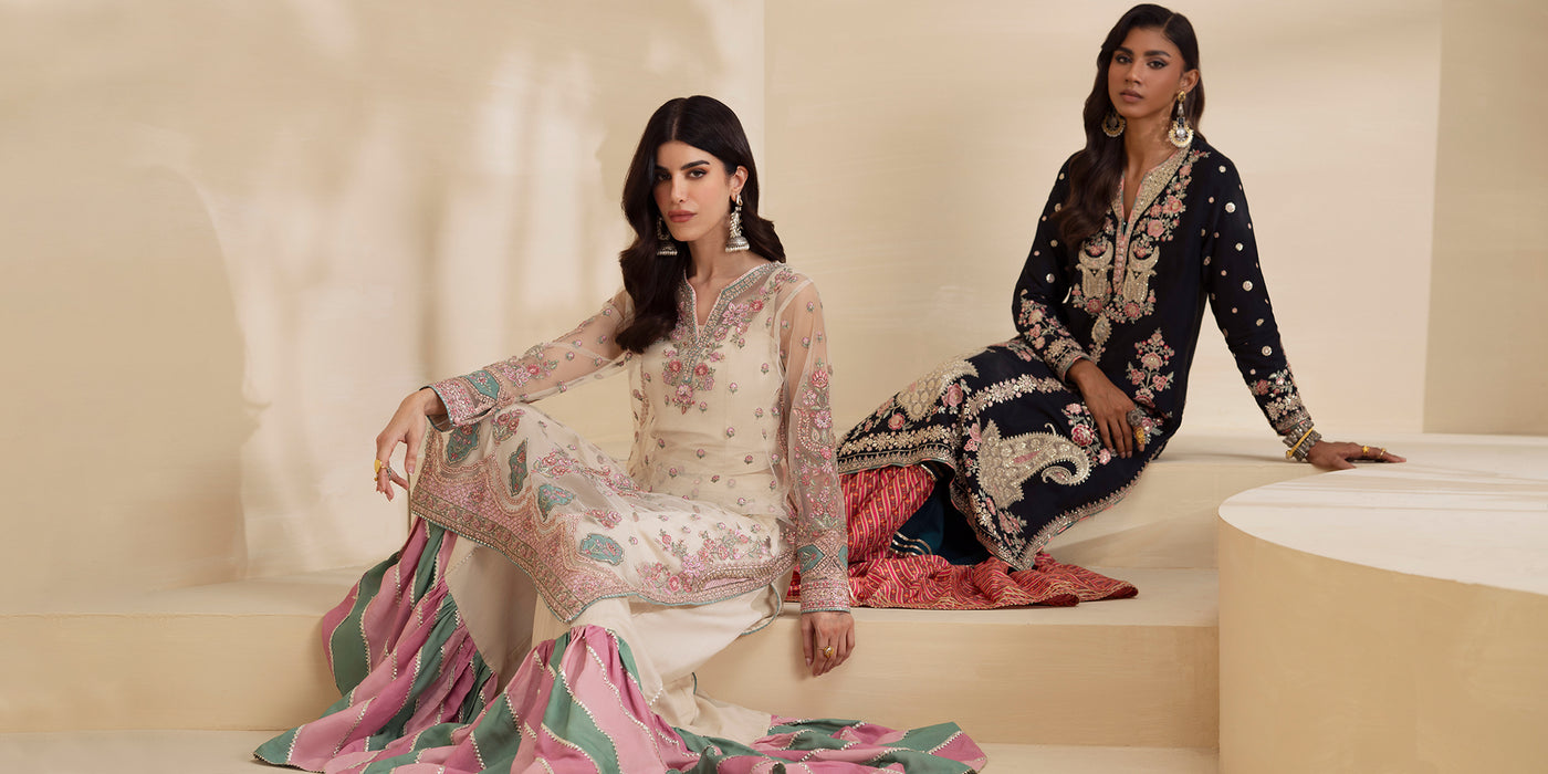 EMBROIDERED SUIT (E0906/104/003)