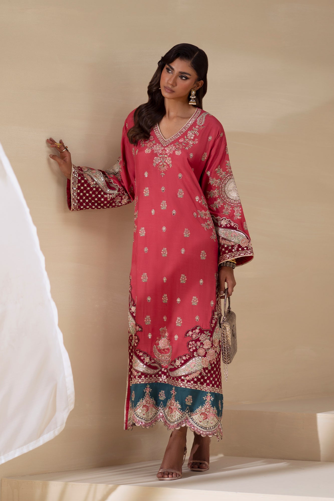 EMBROIDERED SHIRT (E0942/104/414)
