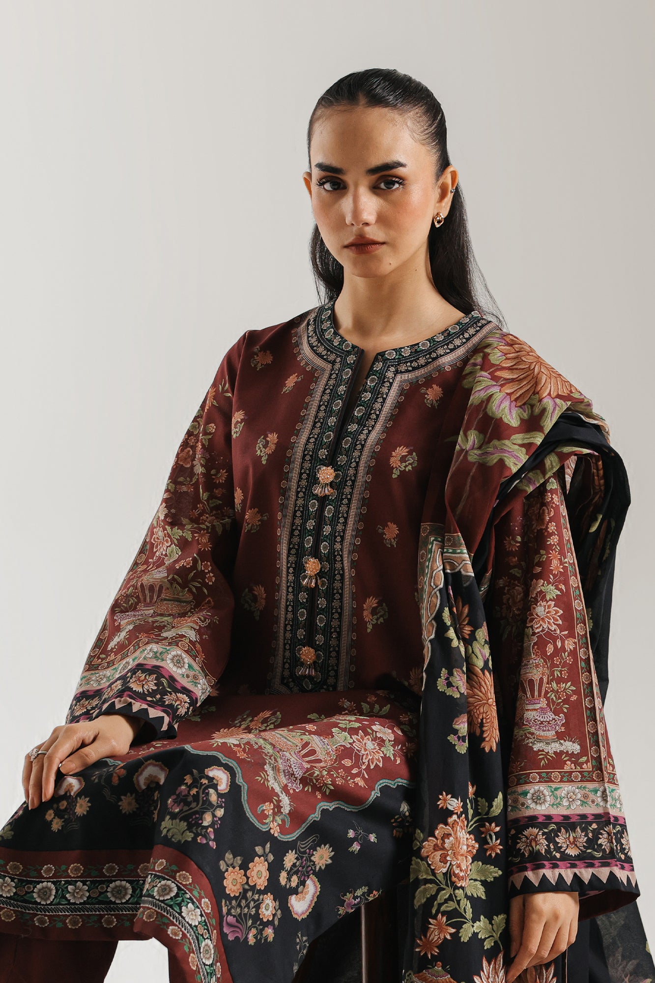 PRINTED SUIT (E0871/202/415)