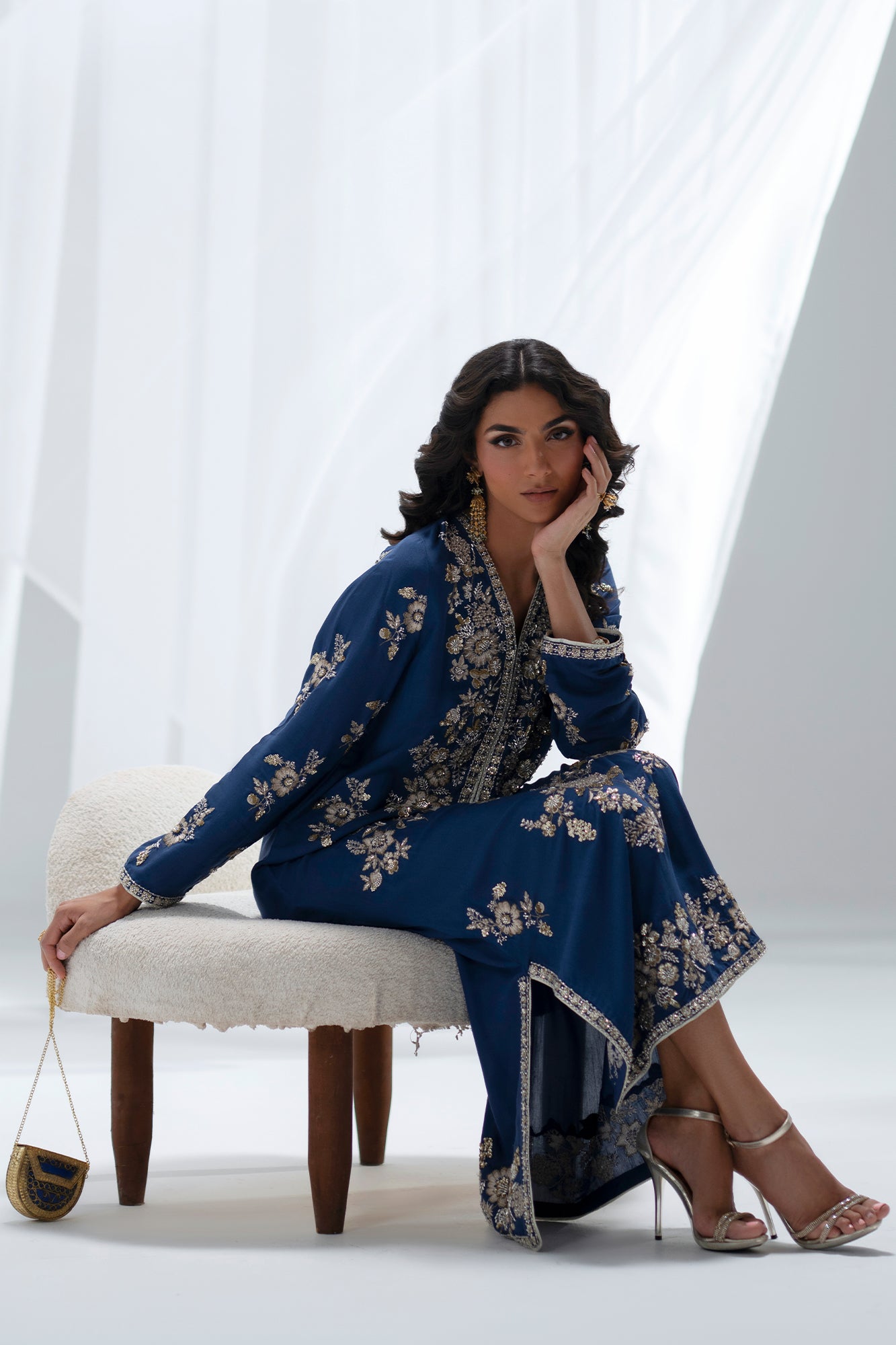 EMBROIDERED DRESS (E0912/104/624)