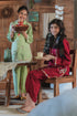 EMBROIDERED SUIT (E1812-402-310 E1812-302-310)