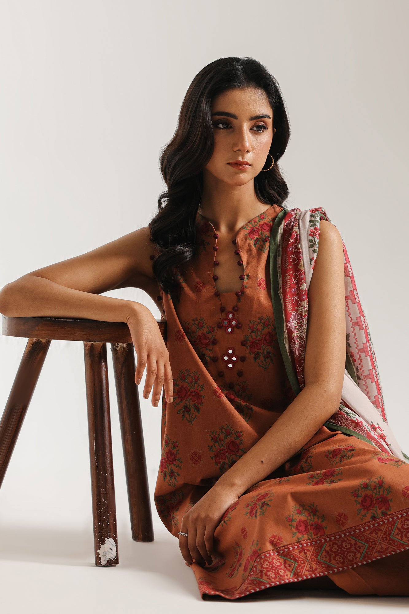 PRINTED SUIT (E0872/202/210)