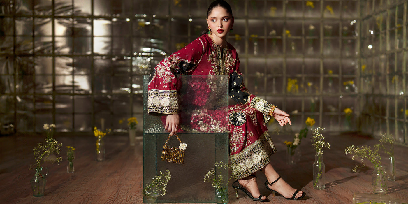 EMBROIDERED KAFTAN (E1149/104/418)