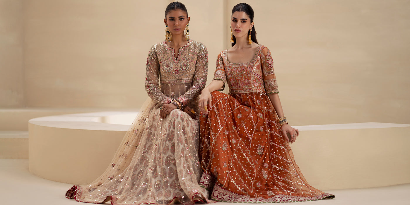 EMBROIDERED SUIT (E0910/104/212)