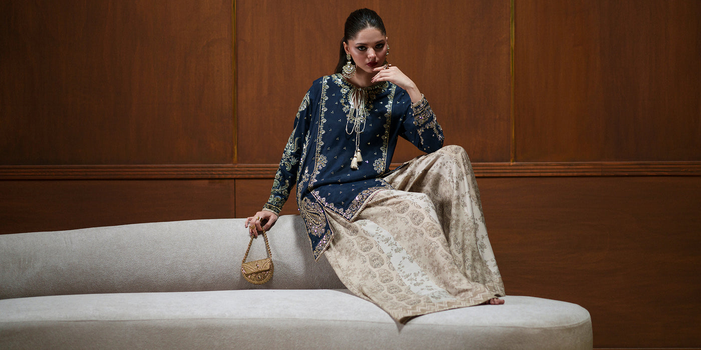 EMBROIDERED SUIT (E1110/104/623)