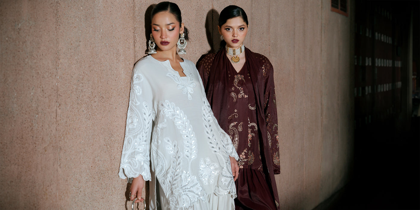 EMBROIDERED SUIT (E1004/104/002)