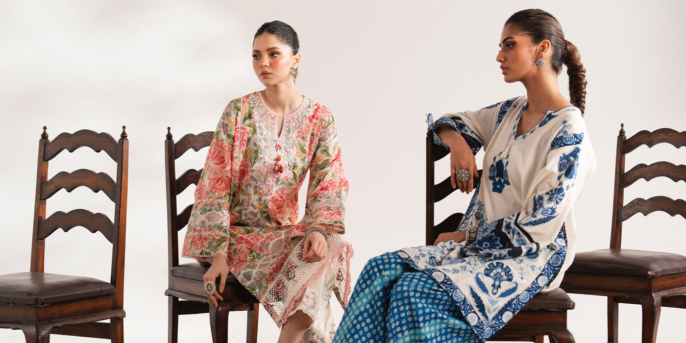 EMBROIDERED SUIT (E3265/103/130)