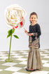 EMBROIDERED SUIT (E0304/415/901 E0304/315/901)