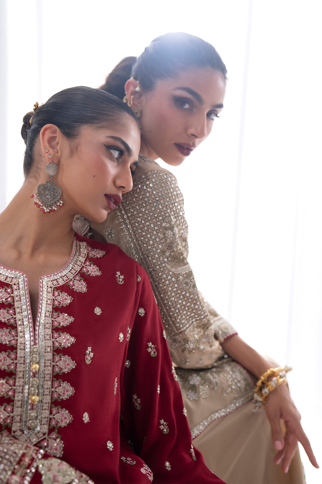 EMBROIDERED SUIT (E0938/104/415)