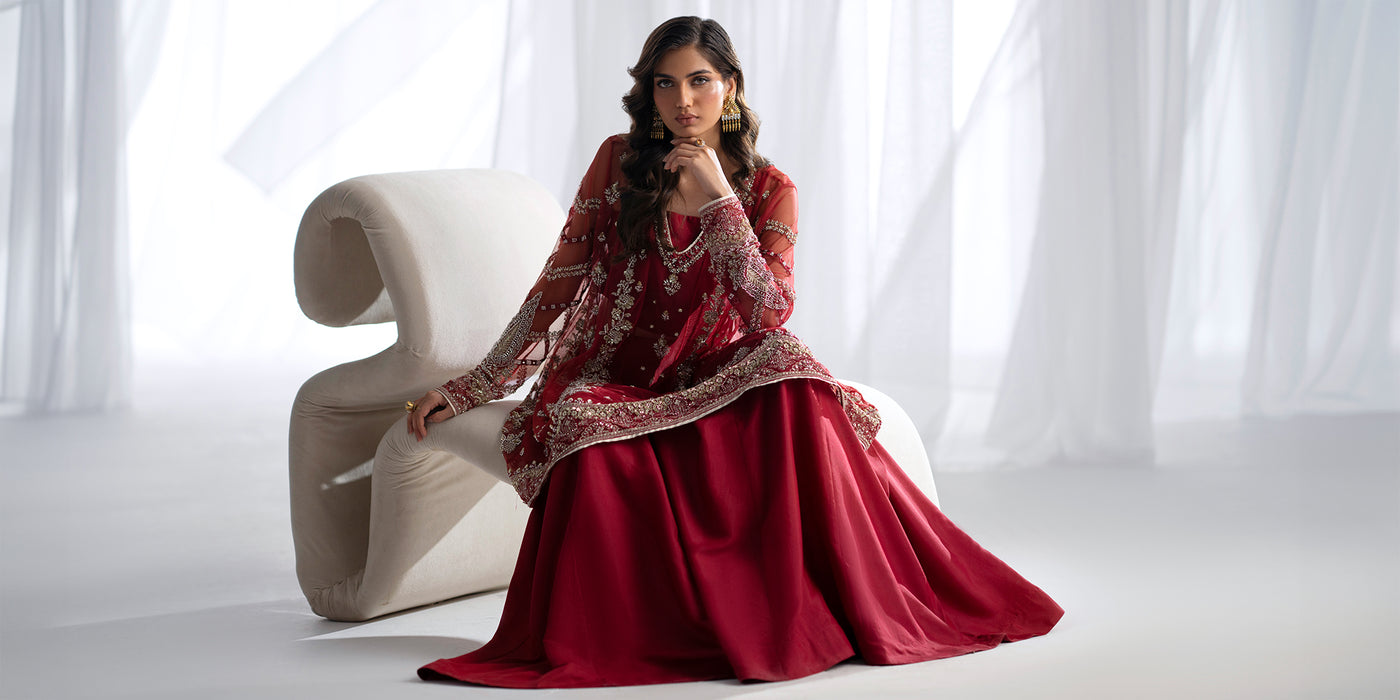 EMBROIDERED DRESS (E0852/104/305)