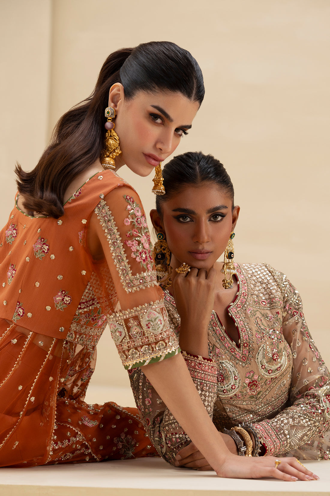 EMBROIDERED SUIT (E0910/104/212)