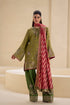 EMBROIDERED SUIT (E0854/104/122)