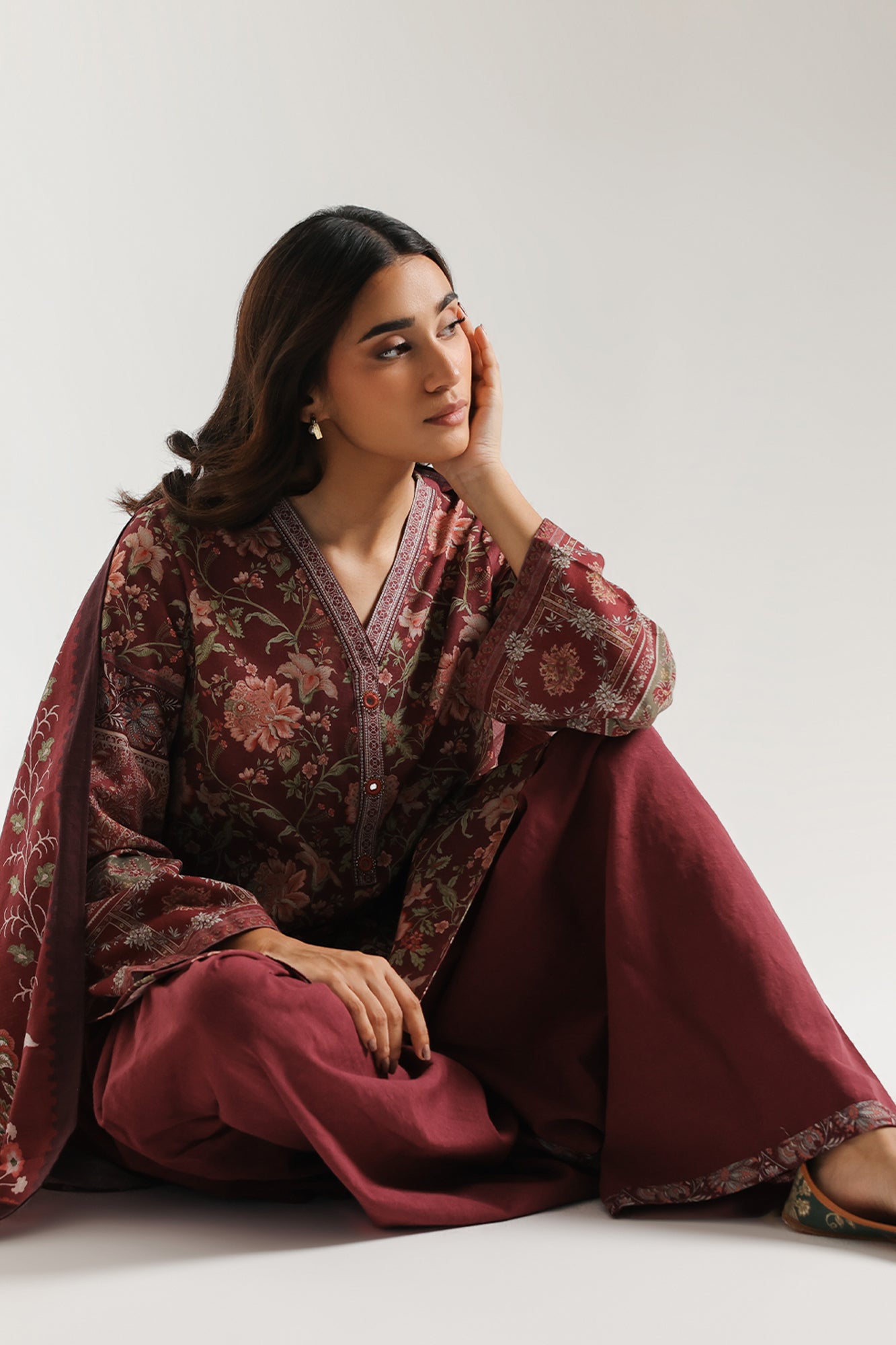 PRINTED SUIT (E0767/202/523)