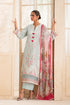 EMBROIDERED LAWN SUIT (E0552/203/721)