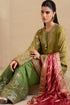 EMBROIDERED SUIT (E0854/104/122)