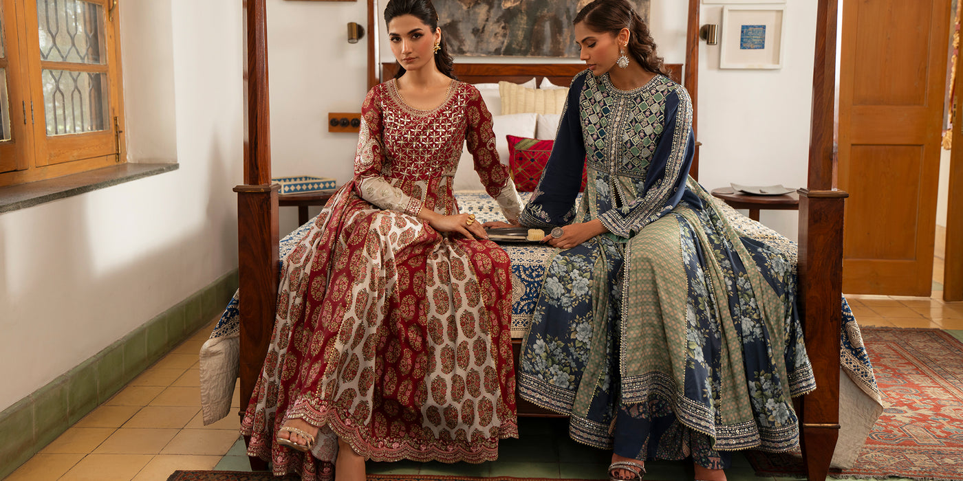 EMBROIDERED SUIT (E0804/104/603)