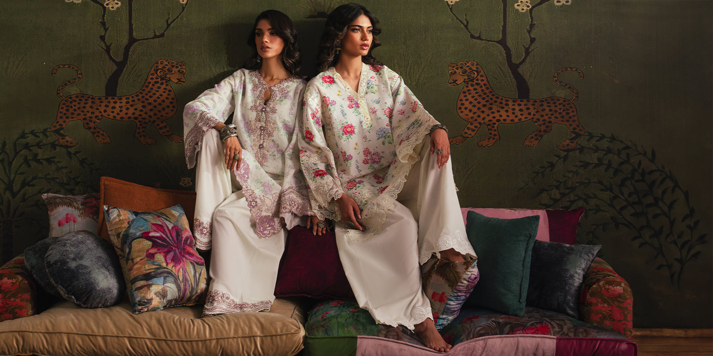 EMBROIDERED SUIT (E4096/103/005)