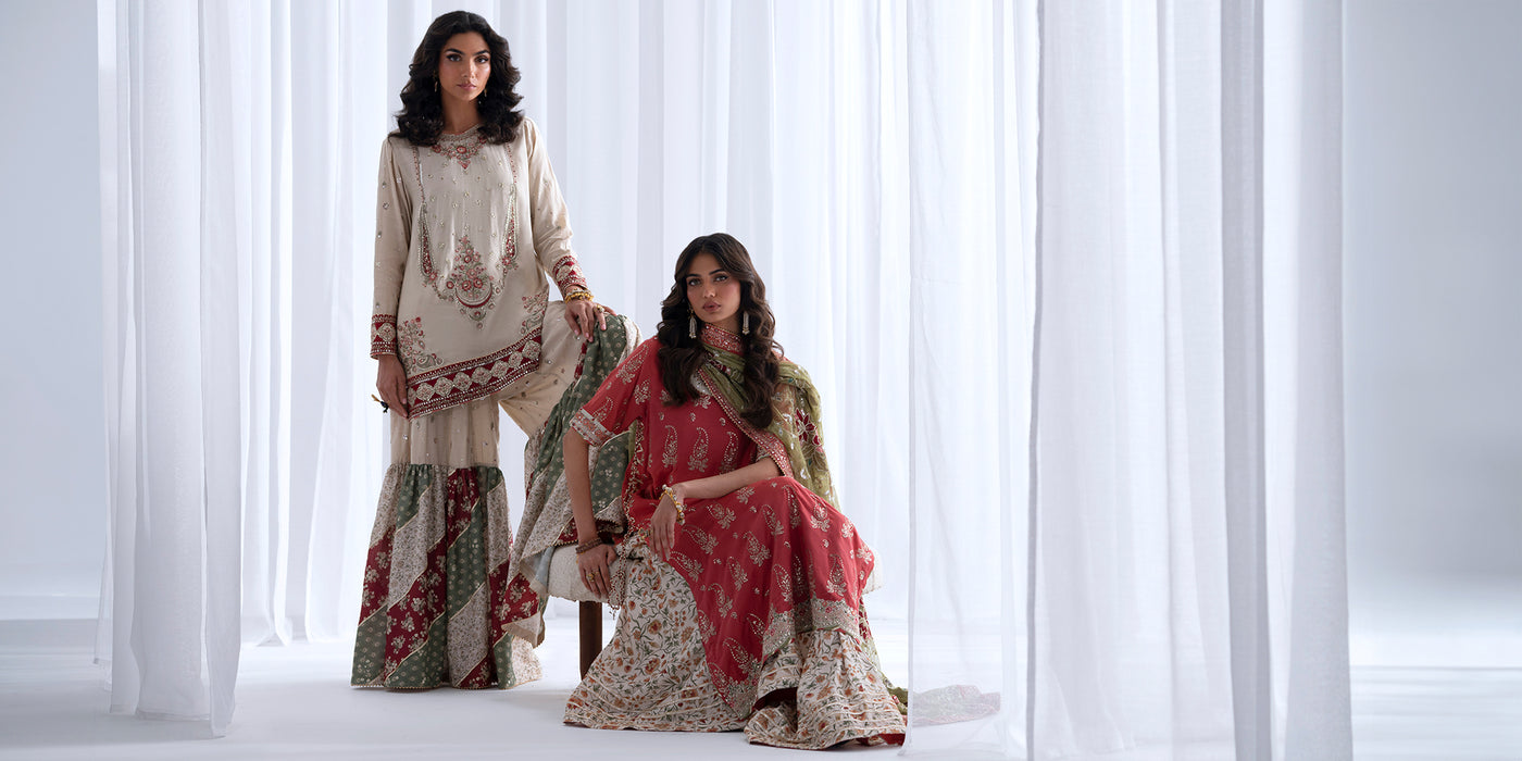 EMBROIDERED SUIT (E0925/104/313)