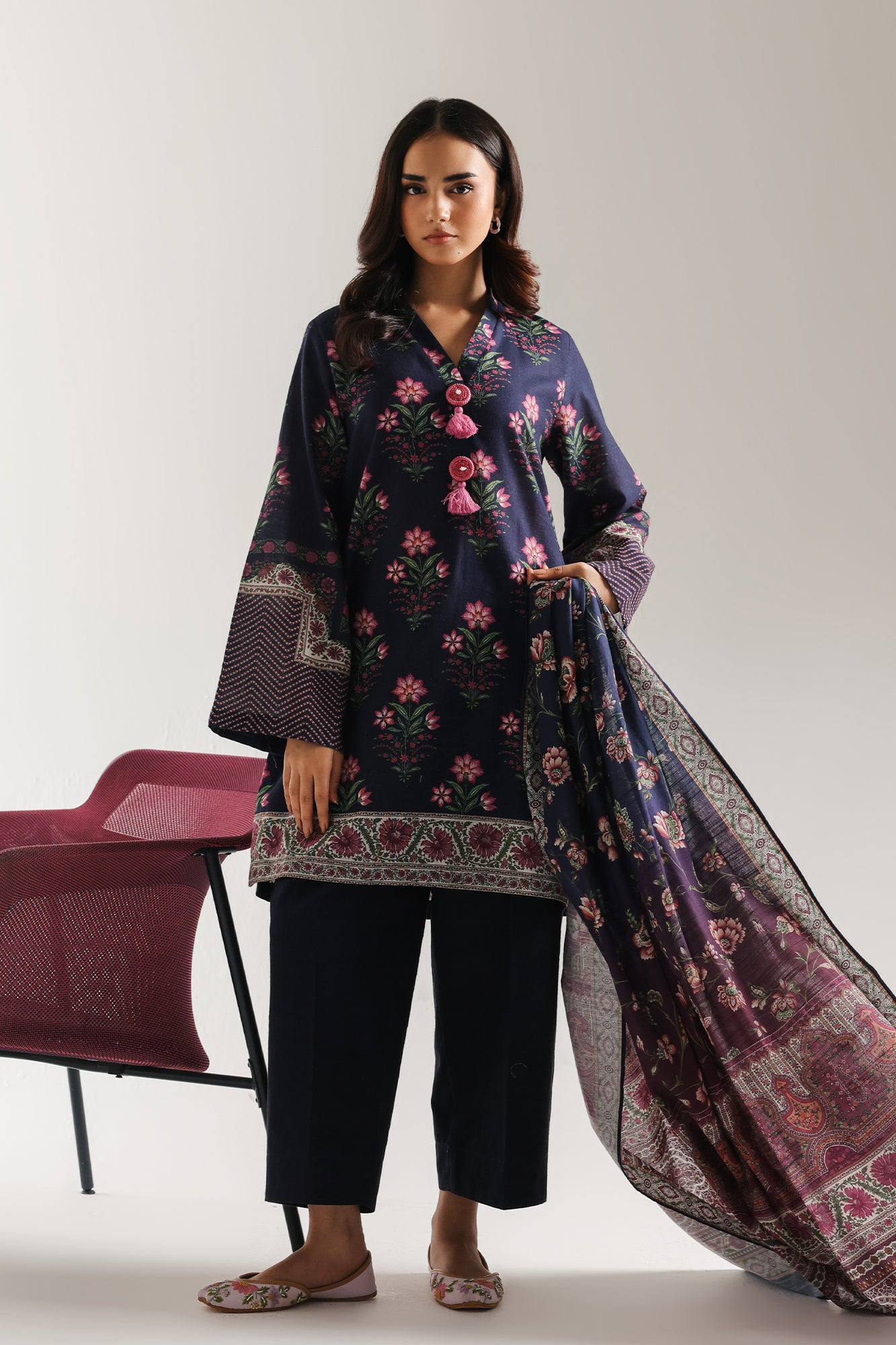 PRINTED SUIT (E0768/202/621)