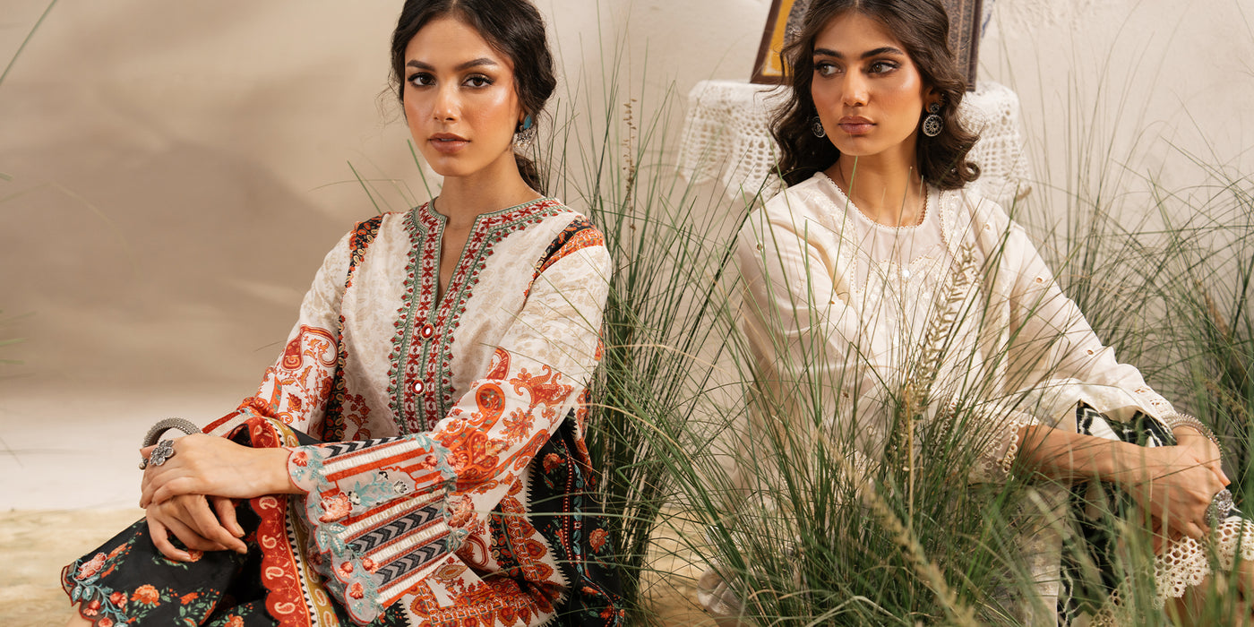 EMBROIDERED SUIT (E3470/103/003)